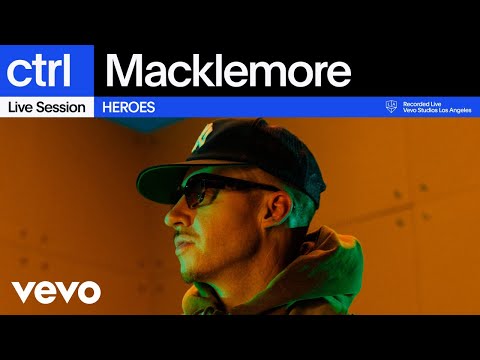 Elevator sjæl Rundt om Macklemore Performs “HEROES” Off Upcoming Album 'BEN' via VEVO – OutLoud!  Culture