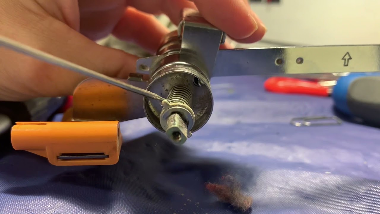 Pulizia del tendifilo brother