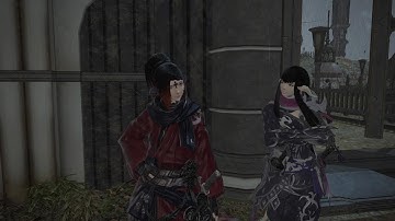 FINAL FANTASY XIV Stormblood NG+ Main Story Walkthrough Part 11 (No commentary)