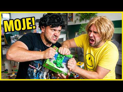 Dad gave us a SHARED gift... OH NO... 🙈🎁 - Tymki.pl #20