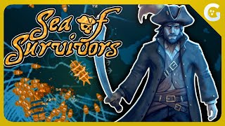 A Pirate Bullet Hell, YES Please! | Sea of Survivors