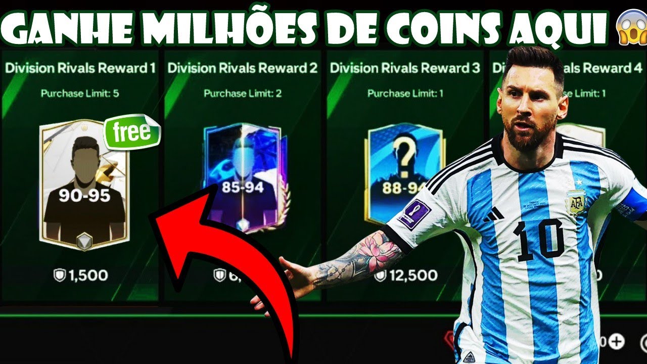 FC Mobile: As Recompensas do Division Rivals que você não Pode PERDER ...