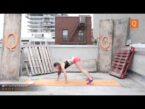 Krystal's Killer Workout: Get Her Body Now!