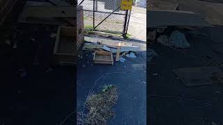 Part 2 Blooper. What broke outside my old stomping grounds lol.