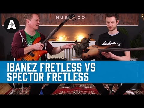 All About The Bass - Fretless Ibanez Vs. Spector Fretless