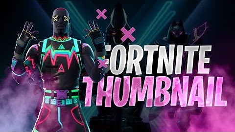 How to make fortnite thumbnail on Android | Fortnite thumbnail tutorial on Android