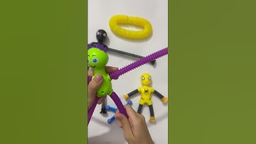 Robot MiNI POP Sound ASMR Creating satisfying POP #asmrsounds #satisfyingvideos #relaxing #creative