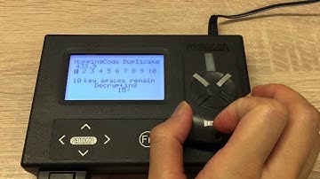 How to duplicate "BENINCA" by HCD-900?