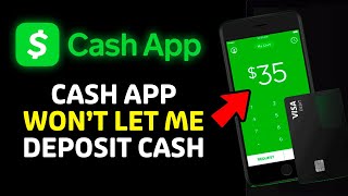 How To FIX Cash App Not Letting Me Add Paper Money