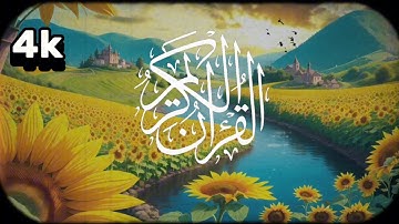 ''تلاوة تبكي القلوب قبل العيون.. المنشاوي يقرأ لله "✨🤎