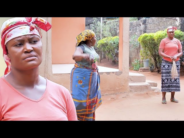 AFTET THE DEATH OF HER ALONE SON SHE GOT TERRORIZED BY HER MOTHER IN LAW - NIGERIAN MOVIE