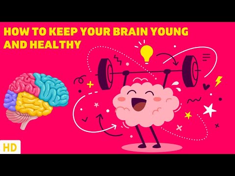 וִידֵאוֹ: כיצד להקטין את גיל המוח שלך (עם תמונות)