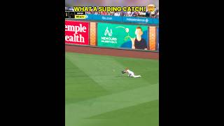 Gabriel Rincones Jr. Makes an INSANE Sliding Catch! ? #baseball #mlb #beisbol