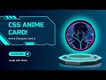 Animated Border Card using HTML &amp; CSS