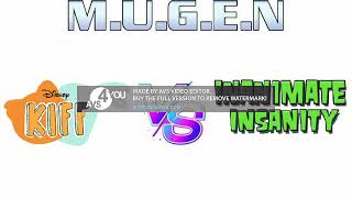 MUGEN 2026 Team Kiff Vs Team Inanimate Insanity