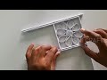 Newspaper craft diy craft for home decor  quilling craft bismi crafts