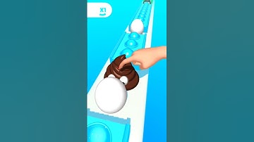 pop run 3d short gameplay video #poprungame #shortfeeds