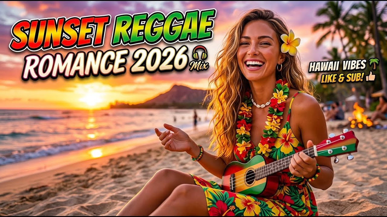 Hawaiian Reggae Summer Paradise 2026 🌴 Tropical Chill Vibes - YouTube