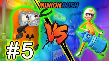 Despicable Me Minion Rush - Gameplay Walkthrough Part 2 - Chapter 6 Mission 1-10 -IOS Android