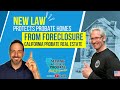 How the New California Probate Law Protects Homes from Foreclosure