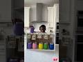 Matching cups with the family #challenge #funny #shorts