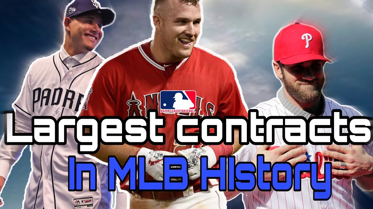 largest deals in mlb history