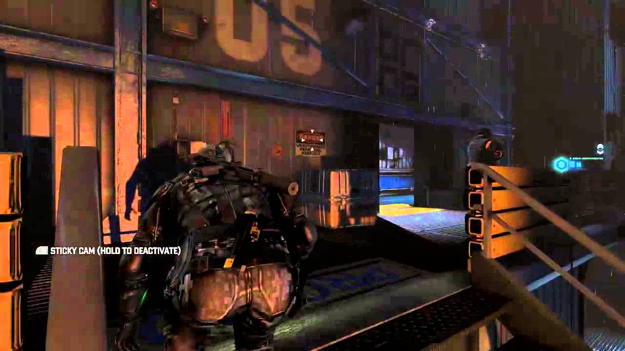 Splinter Cell Blacklist E3 2013 Demo Fuel Trailer FR PS3 Xbox360 PC ...