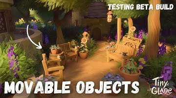 Tiny Glade Latest Update - Movable Objects in Tiny Glade - Full Gameplay Breakdown