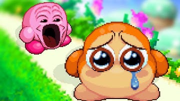 Kirby is Hungry. Sprite Animation