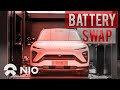 Unlike Tesla's, NIO's Battery Swap Is Operational (800,000 Batteries Swapped)