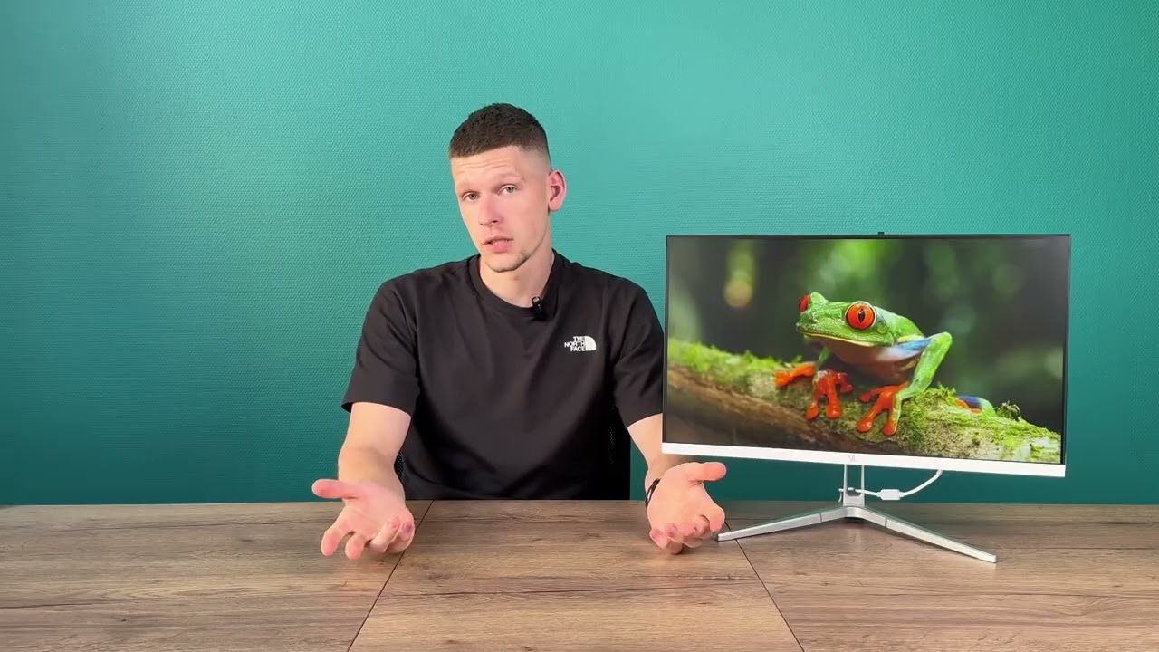 Моноблок Офисный 24” | Intel Core i5 | 8 ГБ ОЗУ | 256 ГБ SSD