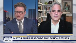 Mayor Adler responds to May 1 election results | FOX 7 Austin
