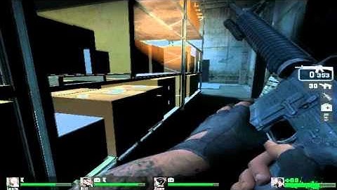 Left 4 Dead Custom Map - Surrounded By The Dead 2/3