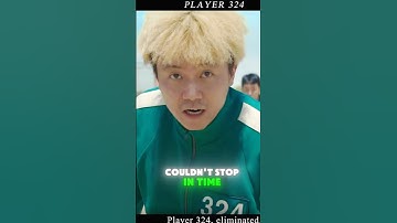 Player 324 Impactful Death in Squid Game