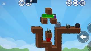 Apple Worm Level 25 #applegames #youtubegaming #shortgame #trendgaming