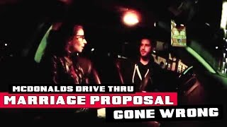 Marriage Proposal At McDonalds Drive Thru Gone Wrong (The Heartbreak Is Real) • Norbird Media
