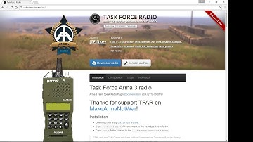 TFR Task.Force.Radio Tutorial