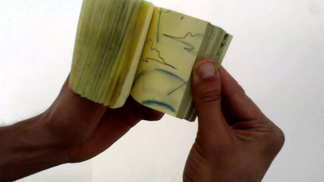 (FLIPBOOK) DRAGON BALL Z sangoku vs cell animation by SAMIR