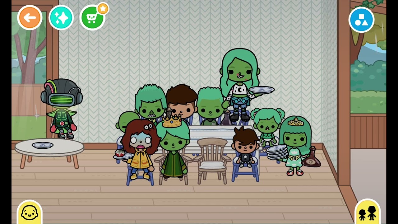 ZOMBİ İSTİLASI/BÖLÜM 3/TOCA LİFE WORLD TÜRKÇE/✨️🫠✨️😼✨️🙃✨️🧸✨️🎀✨️🤍✨️👻✨️