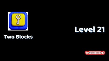 🎮 Two Blocks Level 21 Walkthrough | Step-by-Step Guide 🧩 | Go Answer