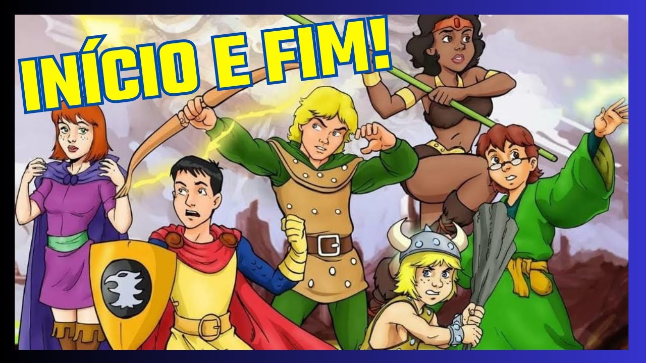 CAVERNA DO DRAGÃO terminou sem terminar?