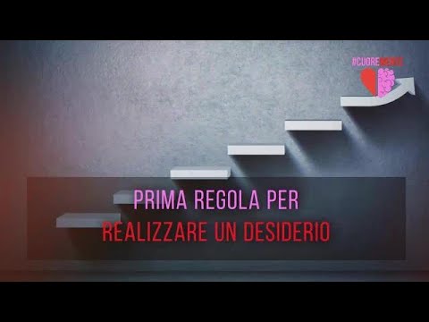 Video: 5 Modi Per Realizzare Un Desiderio