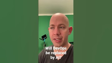 Will DevOps be replaced by AI?