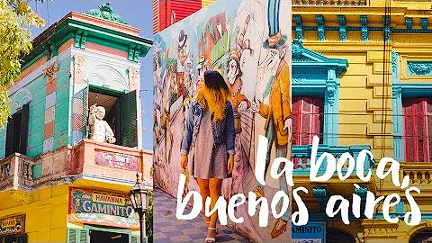 Most COLOURFUL Town in the World! La Boca, Argentina Vlog