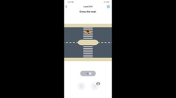 Easy Game Cross the road Level 229 #easygame