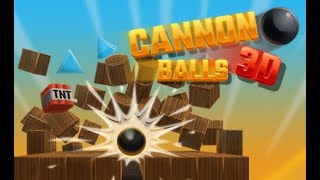 Cannon Ball 3D | Frippy Games | Online Browser Games screenshot 4