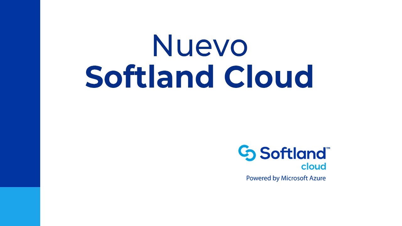 Video Webinar "Conozca el Nuevo Softland Cloud" | 23 de febrero 2021