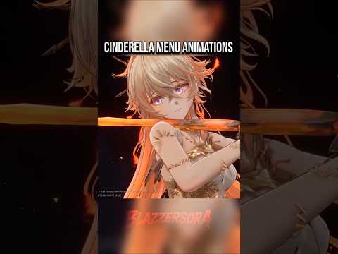 Cinderella Menu Animations | Silver Palace #Shorts #SilverPalace #Cinderella #Gacha