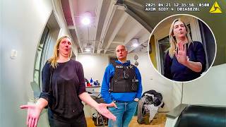 Her Attitude Changed Fast After the Truth Came Out