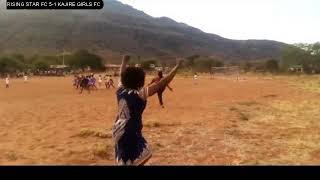 Marungu Rising Queens Wairindima Kajire Girls Fc 5 -1